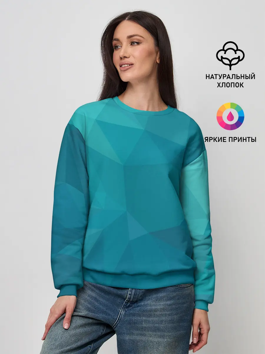 Женский свитшот / WAVE