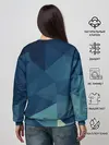 Женский свитшот / DARK BLUE