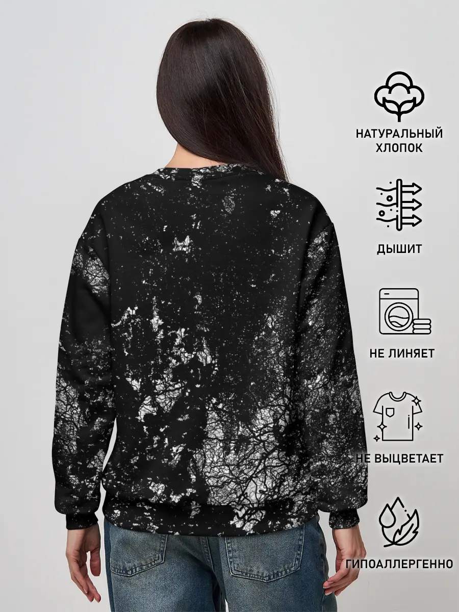 Женский свитшот / Россия