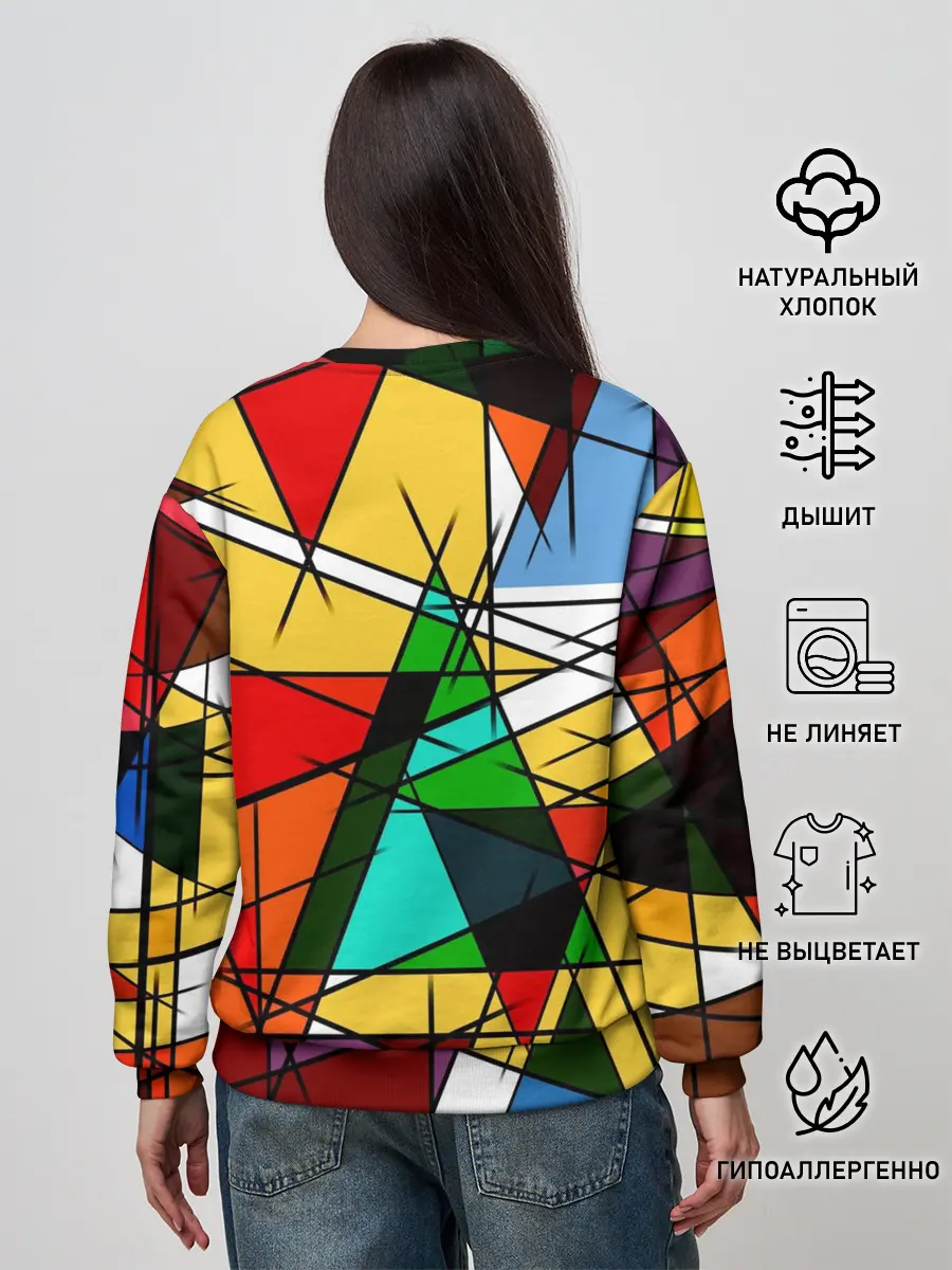 Женский свитшот / ПИКАССО