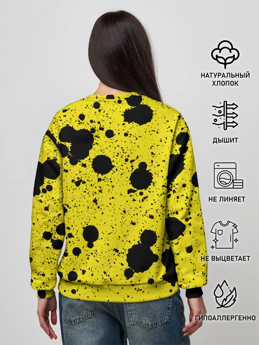 Женский свитшот / Nirvana