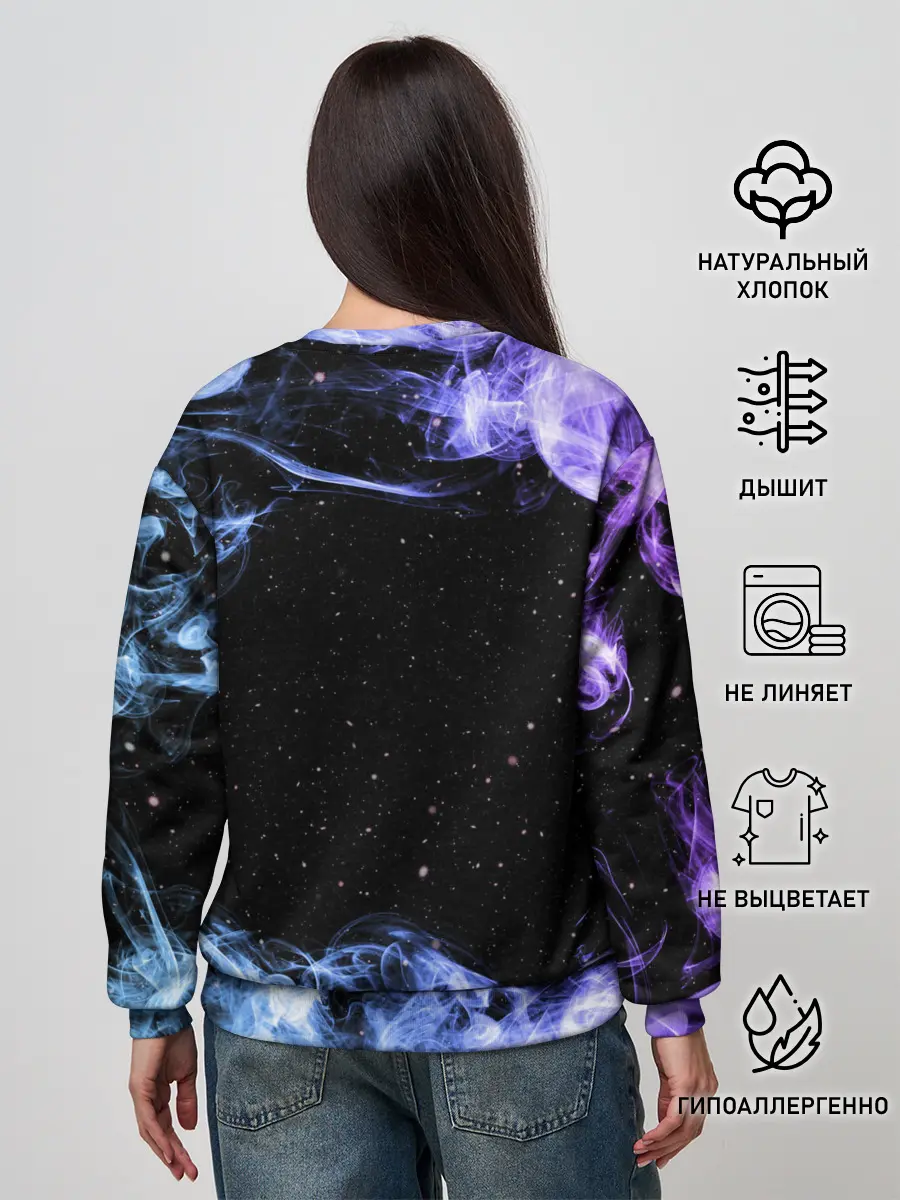 Женский свитшот / Lama Fortnite