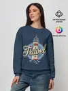 Женский свитшот / Путешествие