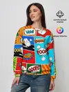 Женский свитшот / COMICS ART