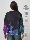 Женский свитшот / Fire