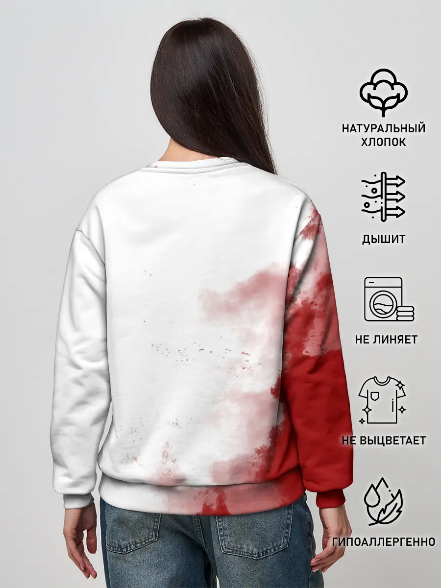 Женский свитшот / Hollywood Undead