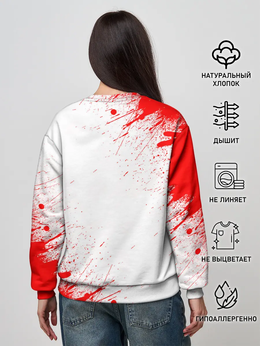 Женский свитшот / mazda