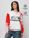 Женский свитшот / mazda