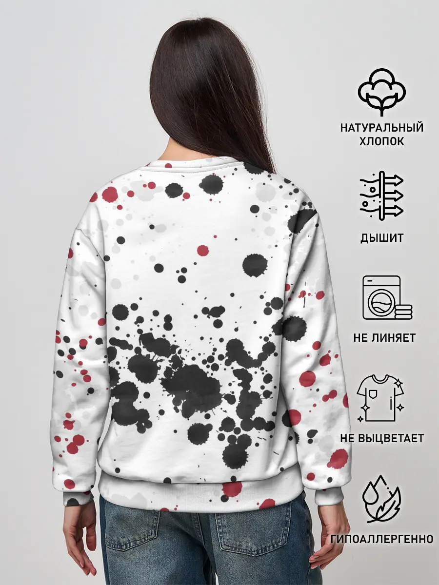 Женский свитшот / The Last of Us