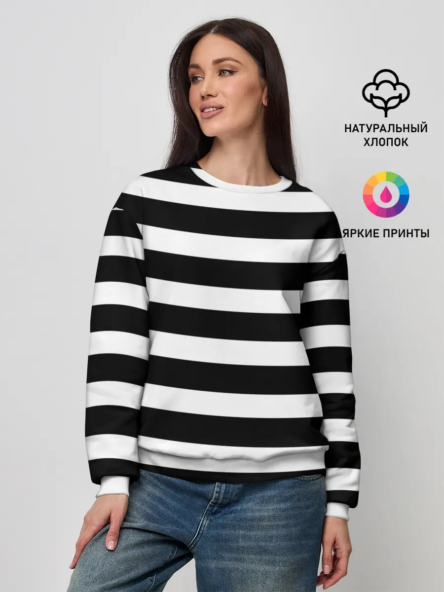 Женский свитшот / Моряк