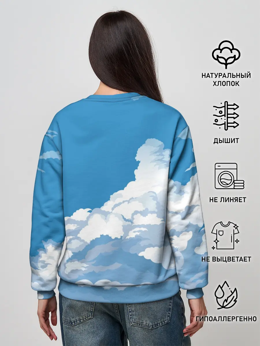 Женский свитшот / Аниме. Семь Смертных грехов