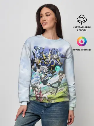 Женский свитшот / Рыцари и магия