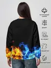 Женский свитшот / БИТВА ОГНЕЙ