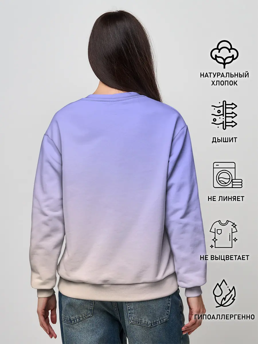 Женский свитшот / Silent Voice