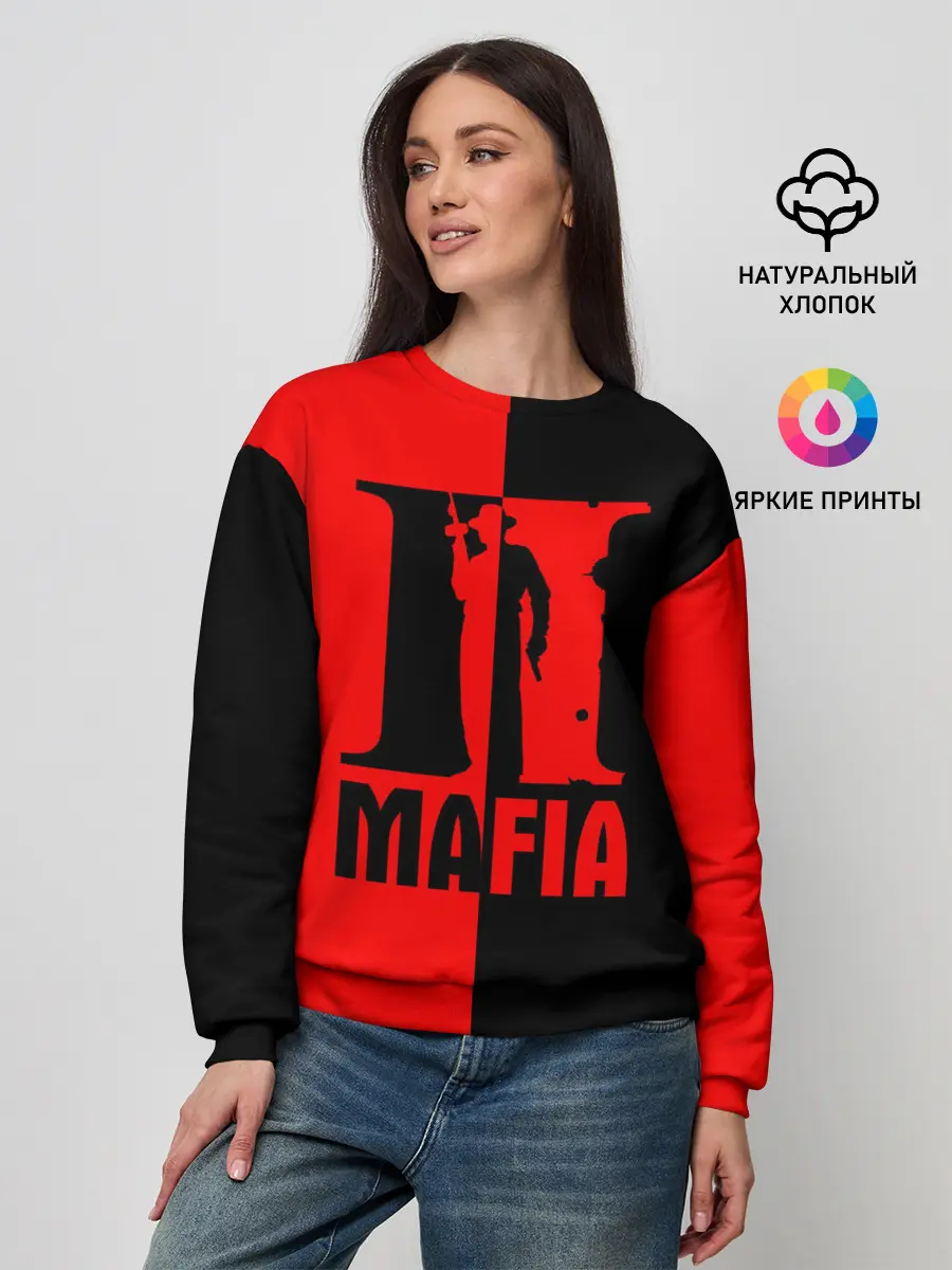 Женский свитшот / MAFIA 2 [9]