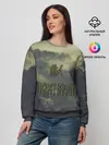 Женский свитшот / Лес мой храм