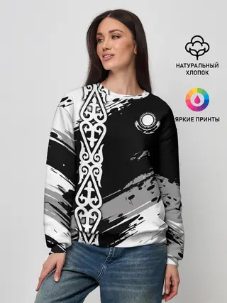 Женский свитшот / Форма Казахстан