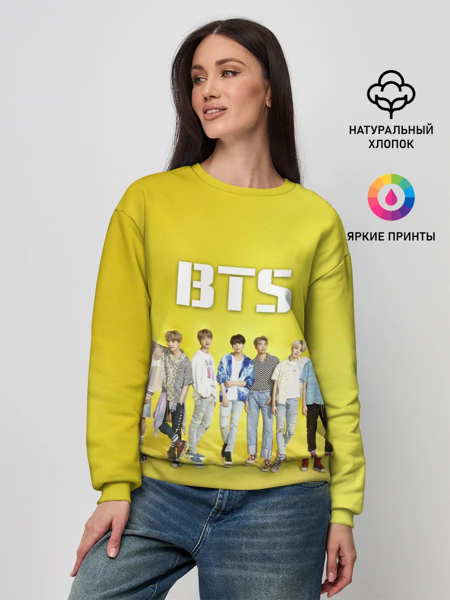 Женский свитшот / BTS