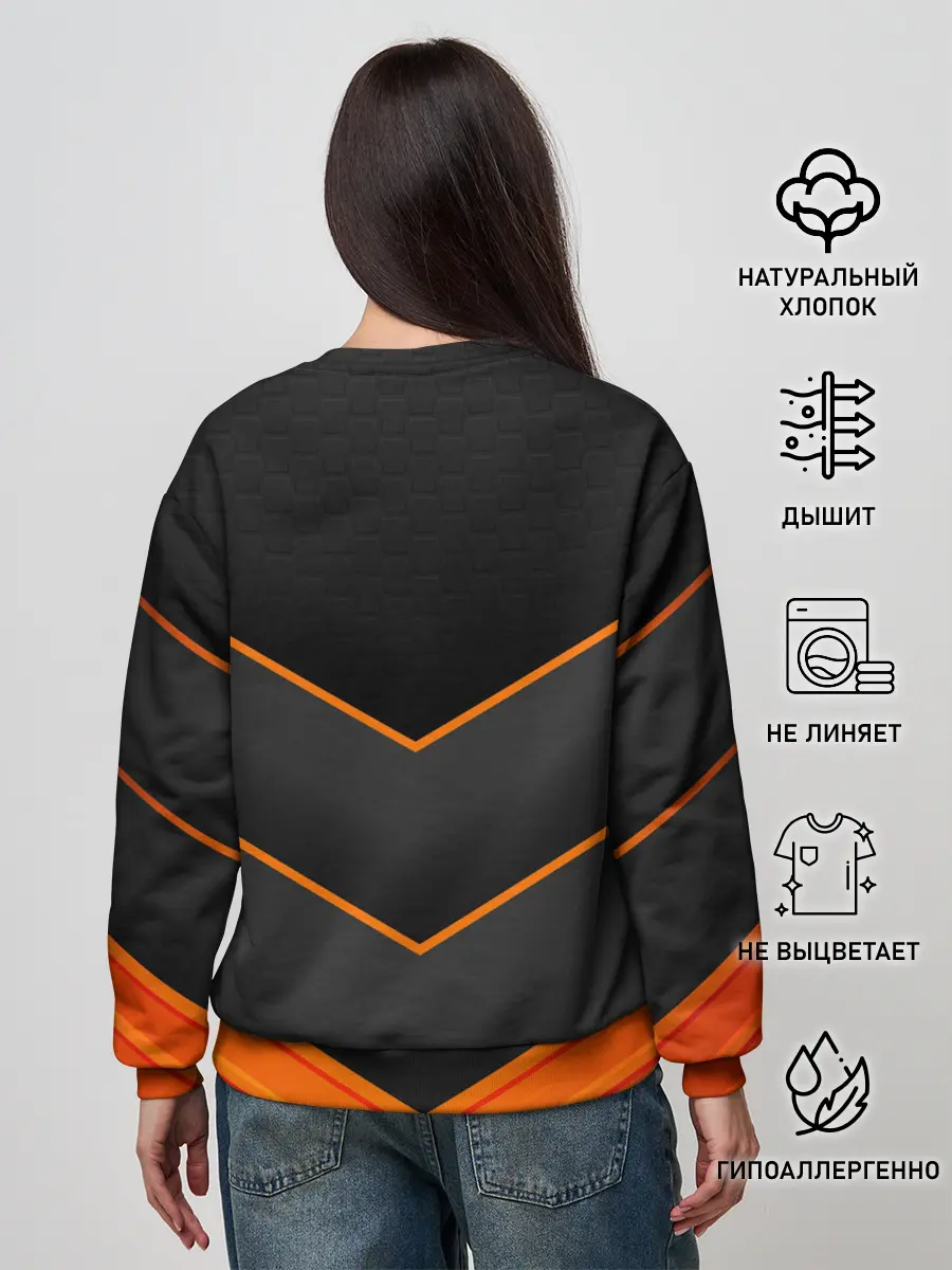 Женский свитшот / Counter-Strike