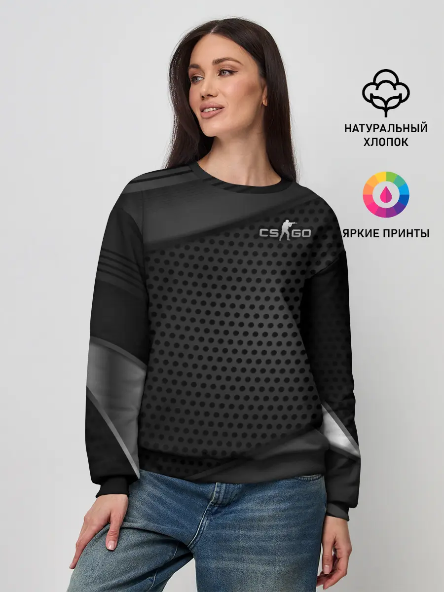 Женский свитшот / Counter-Strike