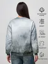 Женский свитшот / Туманный лес