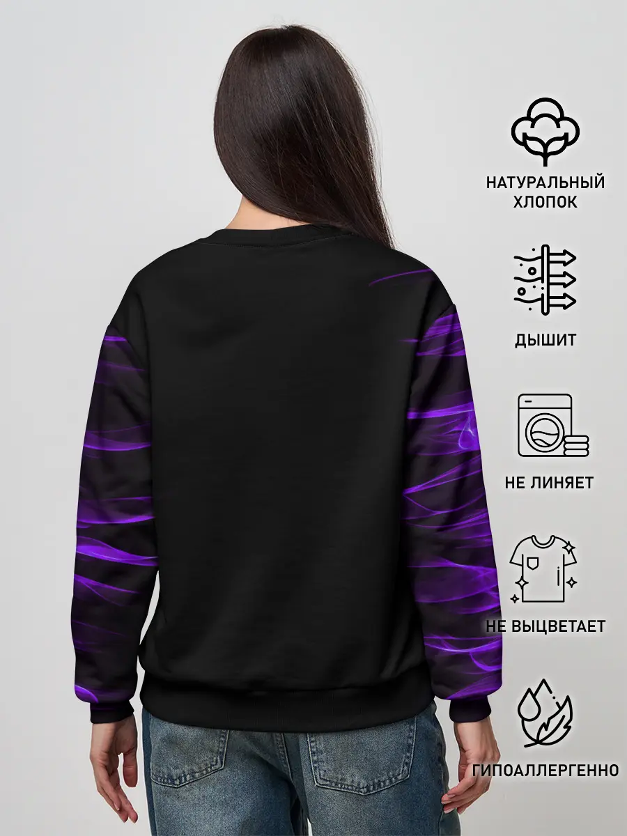 Женский свитшот / resident evil