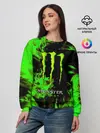 Женский свитшот / MONSTER ENERGY