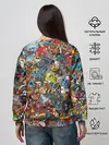 Женский свитшот / Стикеры