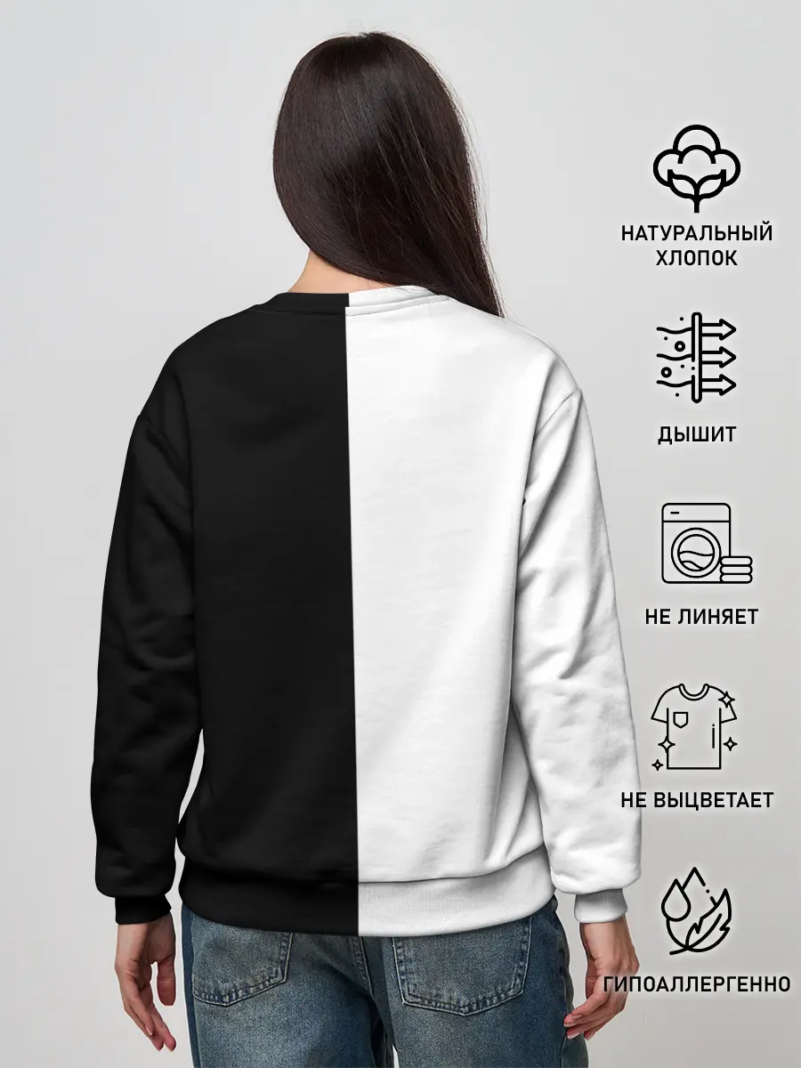 Женский свитшот / авокадо