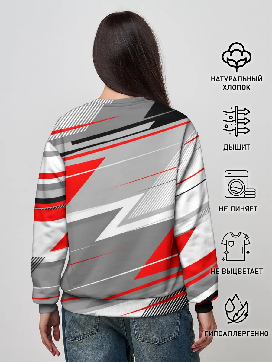 Женский свитшот / Россия