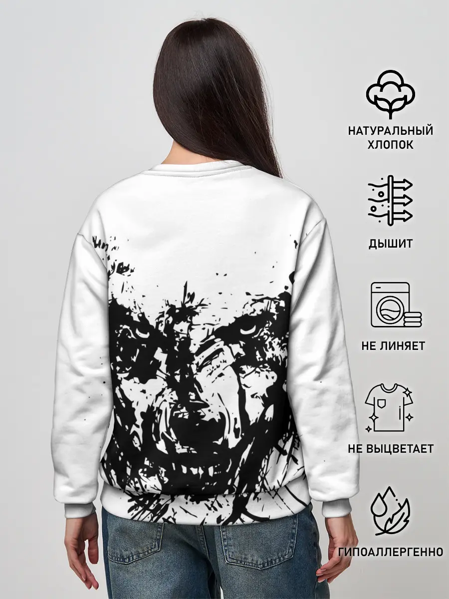 Женский свитшот / Зверь
