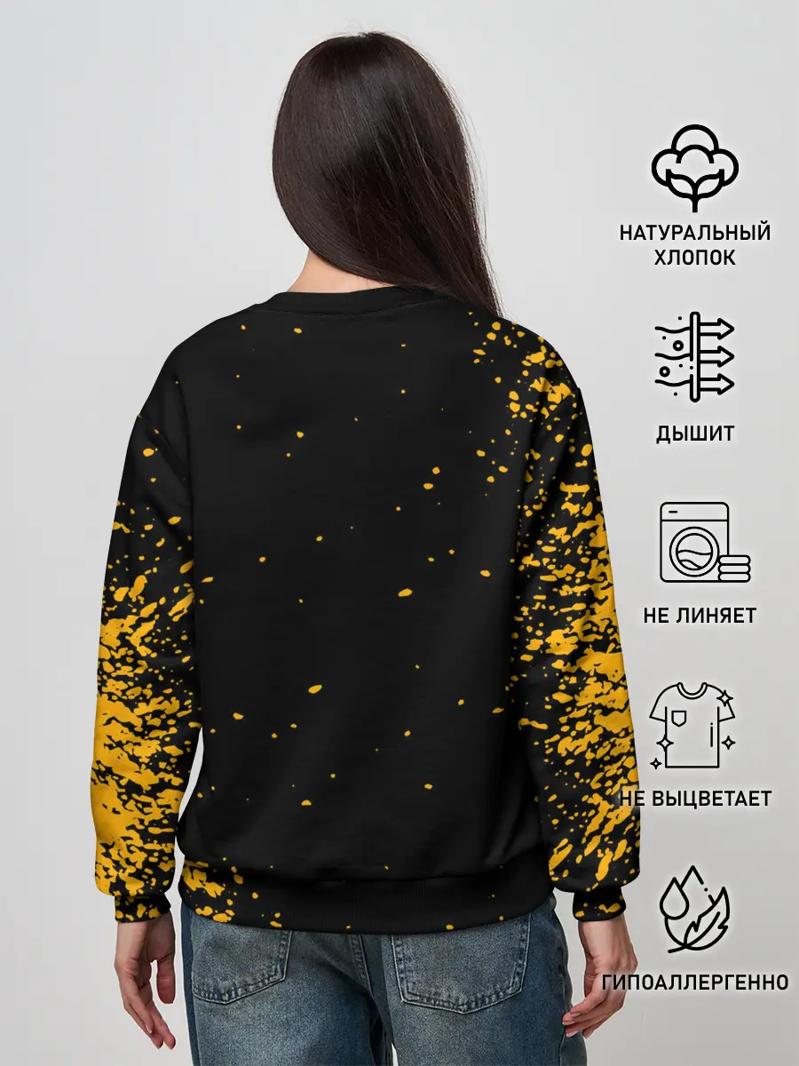 Женский свитшот / КОРОНАВИРУС | nCoV