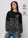 Женский свитшот / AUDI | АУДИ