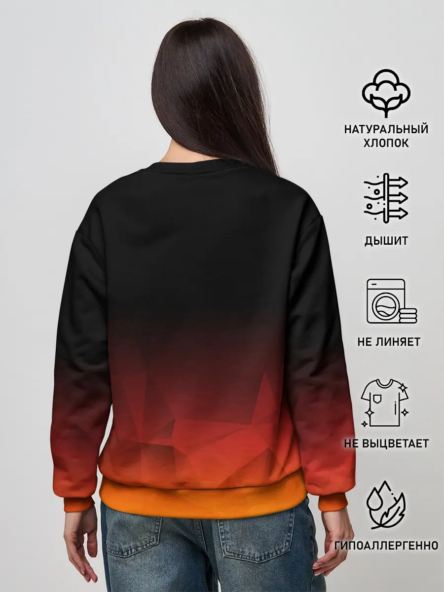 Женский свитшот / AUDI | АУДИ