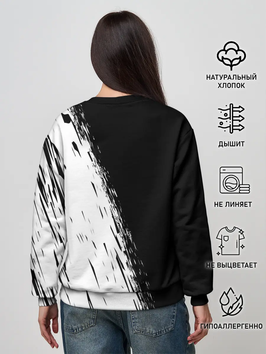 Женский свитшот / AUDI | АУДИ