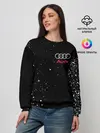 Женский свитшот / AUDI | АУДИ