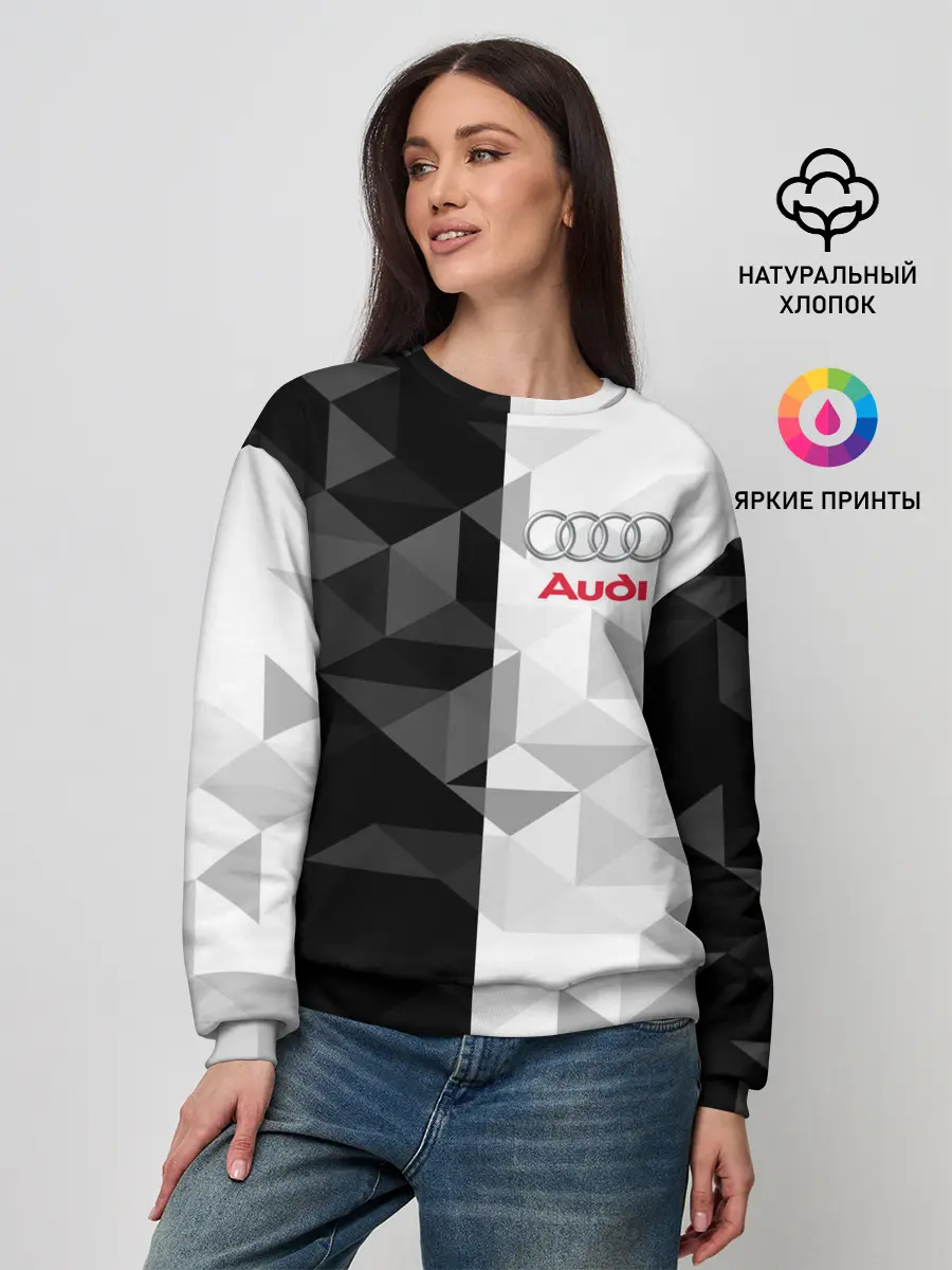 Женский свитшот / AUDI | АУДИ