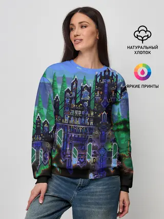 Женский свитшот / TERRARIA