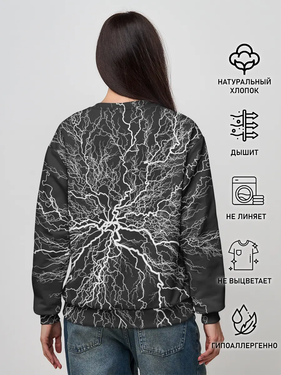 Женский свитшот / The Witcher