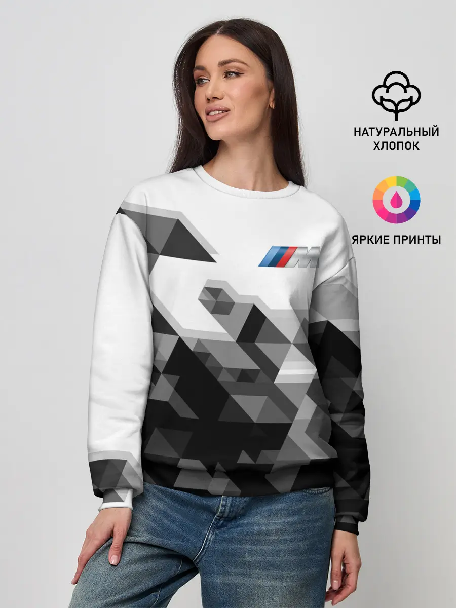 Женский свитшот / BMW | БМВ
