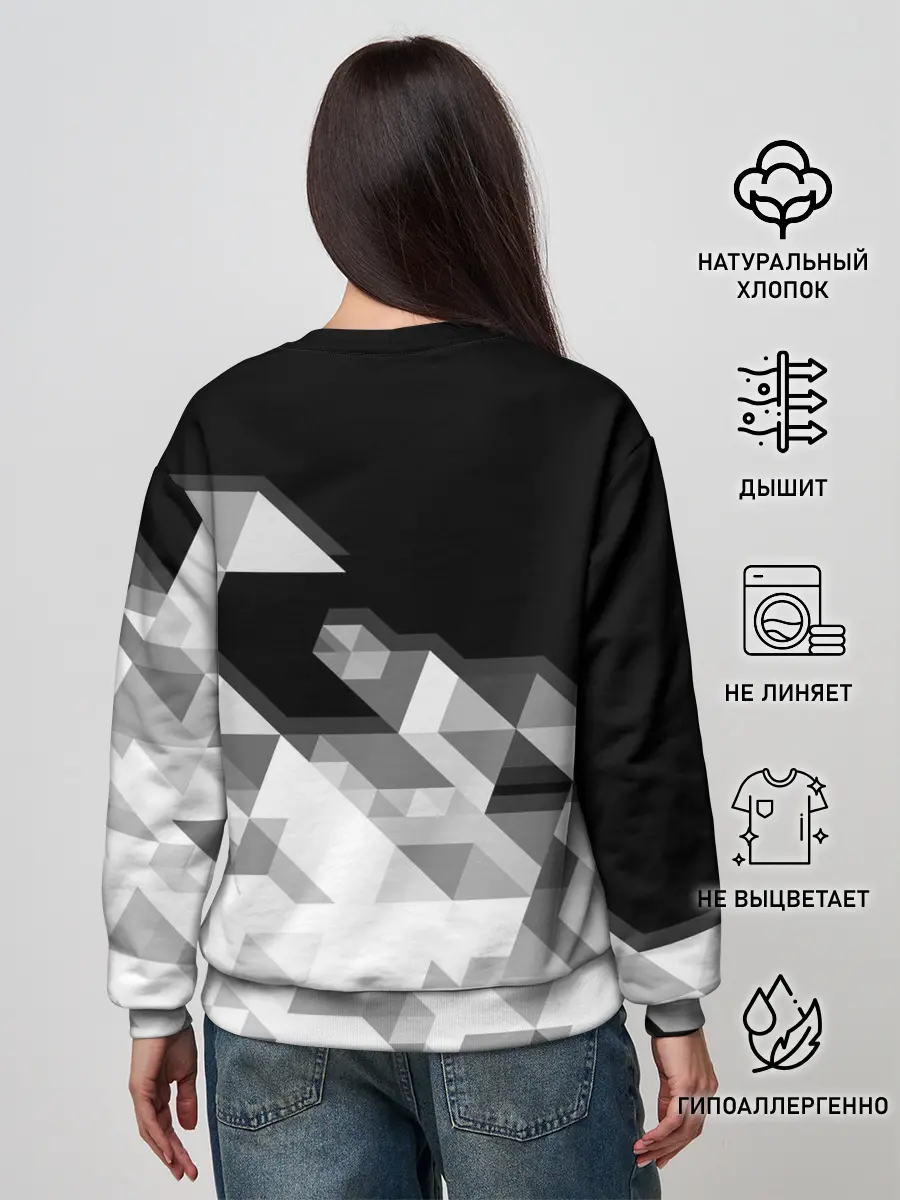 Женский свитшот / BMW | БМВ