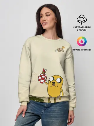 Женский свитшот / Lunch time