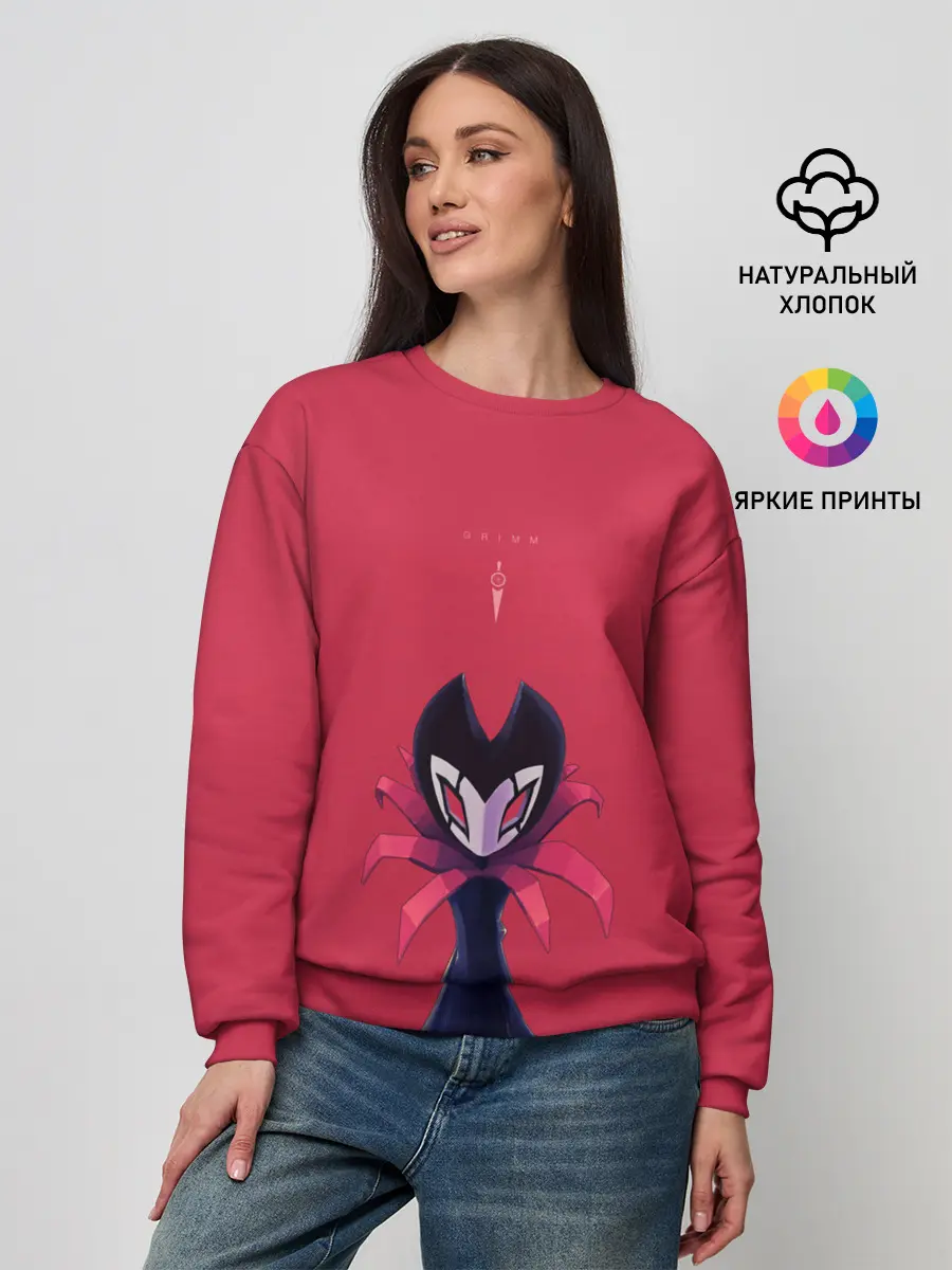 Женский свитшот / Hollow Knight