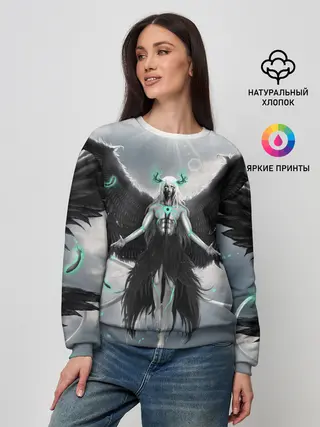 Женский свитшот / Bleach anime art