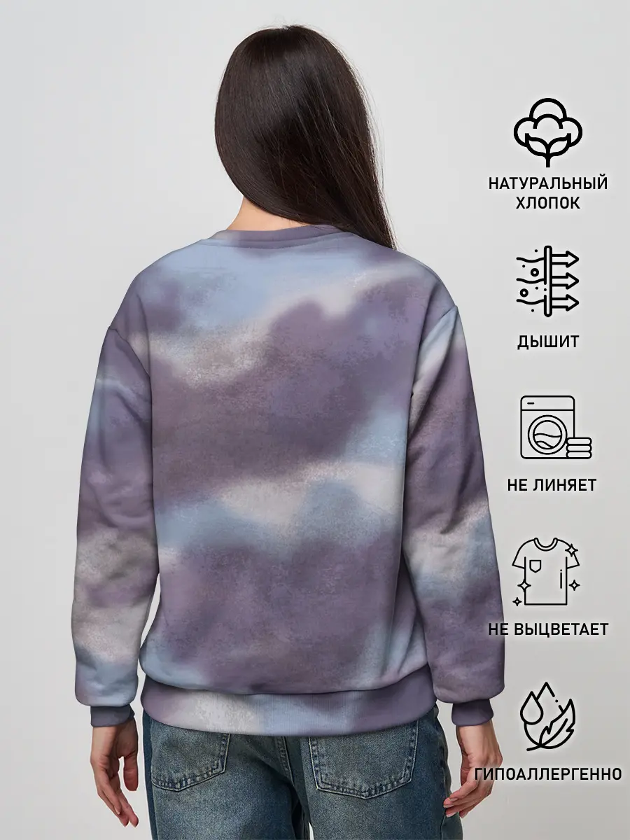 Женский свитшот / Фин и Джейк