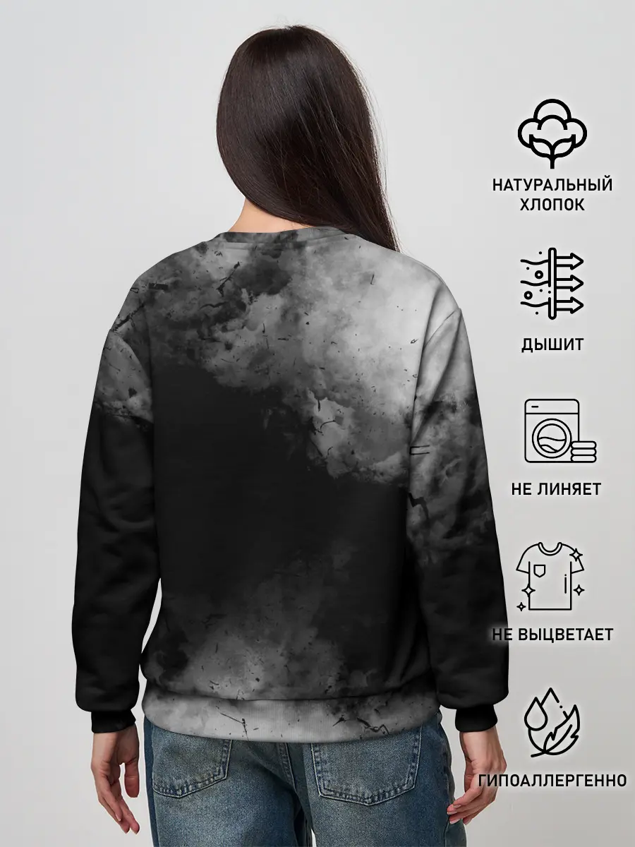 Женский свитшот / Three Days Grace