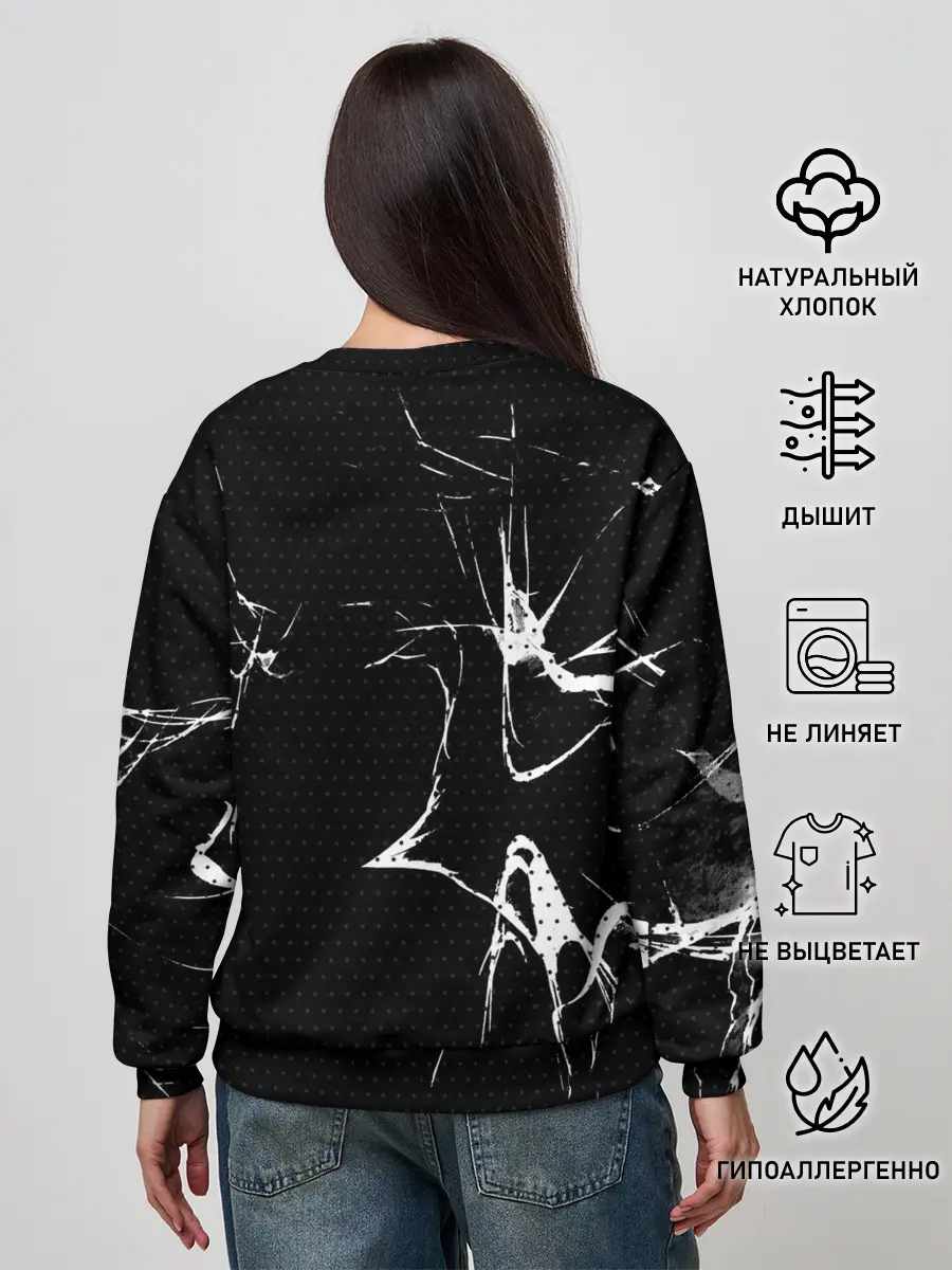 Женский свитшот / Rainbow Six: Siege