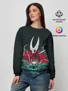 Женский свитшот / Hollow Knight