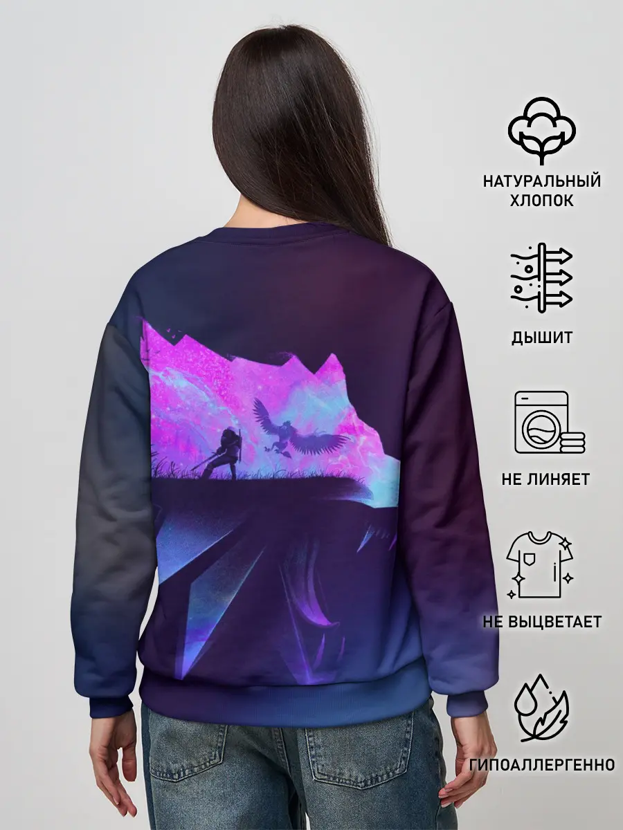 Женский свитшот / The Witcher