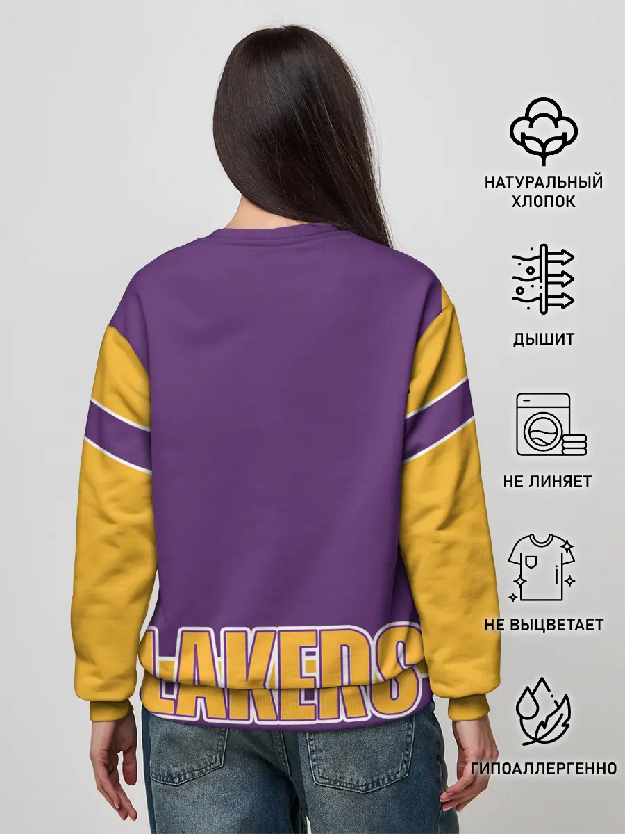 Женский свитшот / Los Angeles Lakers